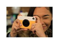 Kodak Printomatic Instant Print Camera Yellow