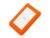 LaCie 1TB Rugged Mini Orange