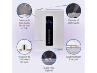 Lasko UH300 Humidistat and Timer