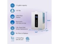 Lasko UH300 Humidistat and Timer