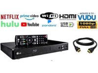 LG BP350 Blu-ray Disc & DVD Player Full HD 1080p