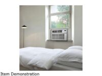 LG 8,000 Cooling Capacity Window Air Conditioner