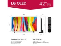 LG OLED42C2PUA 4K evo OLED TV