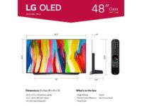 LG OLED48C2PUA 4K evo OLED TV