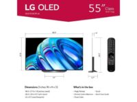 LG OLED55B2PUA 55″ OLED 4K UHD Smart TV with Cloud Gaming