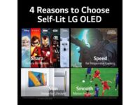 LG OLED55C1PUB 55″ 4K Ultra High Definition OLED with Platin Audio MONACO