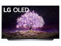 LG OLED55C1PUB 55″ 4K Ultra High Definition OLED with Walts TV Large/Extra Large Full Motion Mount