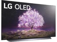 LG OLED55C1PUB 55″ 4K Ultra High Definition OLED with Walts TV Large/Extra Large Full Motion Mount
