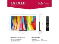 LG OLED55C2PUA 55″ 4K OLED Smart TV