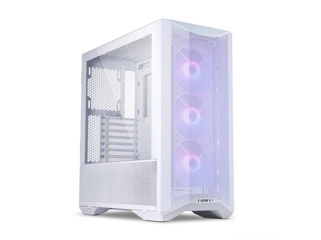 LIAN LI LANCOOL II MESH C RGB SNOW WHITE