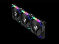 Lian Li UNI Fan SL120 RGB Black 3 Pack