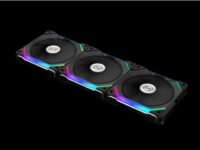 Lian Li UNI Fan SL120 RGB Black 3 Pack