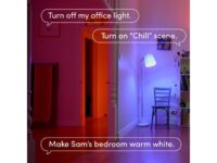 LIFX Color Wi-Fi Smart LED Light Bulb Billions of Colors and Whites A19