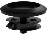 Logitech Black Table mount for Rally Mic Pod