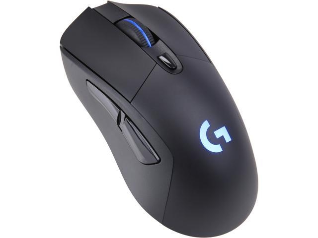 Logitech G703 LIGHTSPEED Wireless Gaming Mouse with HERO