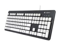 Logitech K310 920-004033 Wired Washable Keyboard Black/White