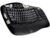 Logitech K350 2.4GHz Wireless Ergonomic Keyboard Black