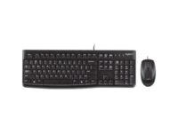 Logitech MK120 Corded Keyboard And Mouse Combo