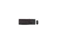 Logitech MK120 Corded Keyboard And Mouse Combo