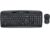 Logitech MK320 2.4 GHz Wireless Keyboard and Mouse Combo Black