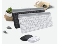 Logitech MK470 2.4 GHz Wireless Silent Keyboard and Mouse Combo