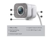 Logitech StreamCam 1080P HD 60fps Streaming Webcam