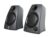 Logitech Z130 5 Watts 2.0 Speakers Black