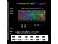 Ludus Dominum Gaming Set 104 Keys Keyboard