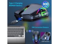 Ludus Dominum Wireless Gaming Mouse 4800 DPI 7 Buttons