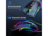 Ludus Dominum Wireless Gaming Mouse 4800 DPI 7 Buttons