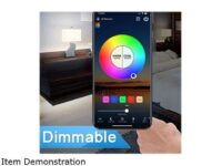 MagicLight Smart Light Bulb A19 7W Multicolor
