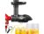 AMZCHEF Masticating Juicer Slow Juicer Attachment for All KitchenAid Mixers