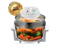 Megachef Multipurpose Halogen Oven Air fryer White
