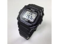Men’s Black Casio Digital Sports Watch