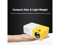 Mini Pocket Portable LCD Projector 400 Lumens