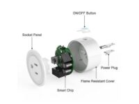Mini Smart Plug Outlet Compatible with Amazon Alexa Google Home
