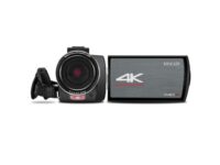 Minolta MN4K25NV 4K Ultra HD 30MP 3″ Touchscreen Camcorder Black
