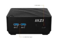 MSI Cubi N JSL-035US/Celeron N4500/128 GB M.2