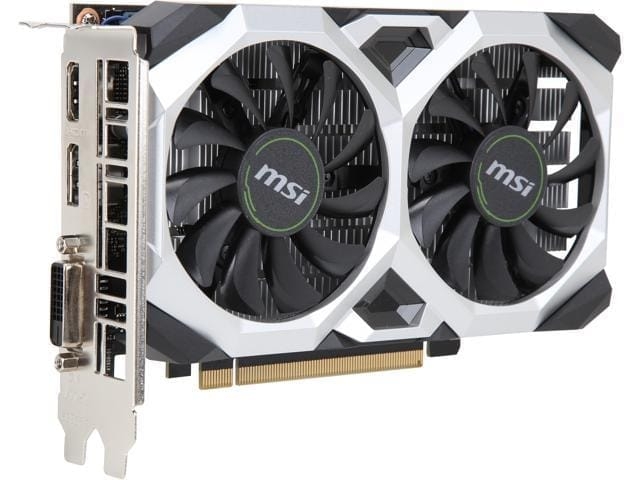 MSI Ventus GeForce GTX 1650 4GB