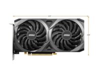 MSI Ventus GeForce RTX 3050 8GB