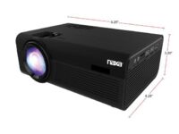 Naxa NVP-2000 150″ Home Theater 720P LCD Projector