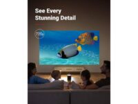 Nebula by Anker Mars II Pro 500 ANSI Lumen Portable Projector Black