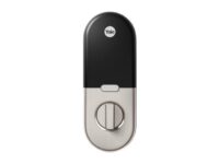 Nest x Yale lock (Satin Nickel) with Nest Connect