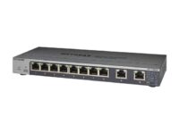 NETGEAR 10-Port Gigabit/10G Ethernet (GS110EMX)