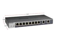 NETGEAR 10-Port Gigabit/10G Ethernet (GS110EMX)