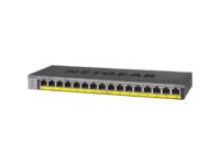 NETGEAR 16-Port Gigabit Ethernet Unmanaged PoE Switch (GS116LP)