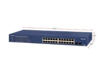 NETGEAR 24-Port PoE Gigabit Ethernet (GS724TP)