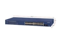 NETGEAR 24-Port PoE Gigabit Ethernet (GS724TP)