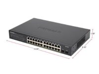 NETGEAR 26-Port PoE Gigabit Ethernet Smart Switch with PoE+ (190W) (GS324TP)