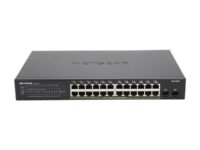 NETGEAR 26-Port PoE Gigabit Ethernet Smart Switch with PoE+ (190W) (GS324TP)